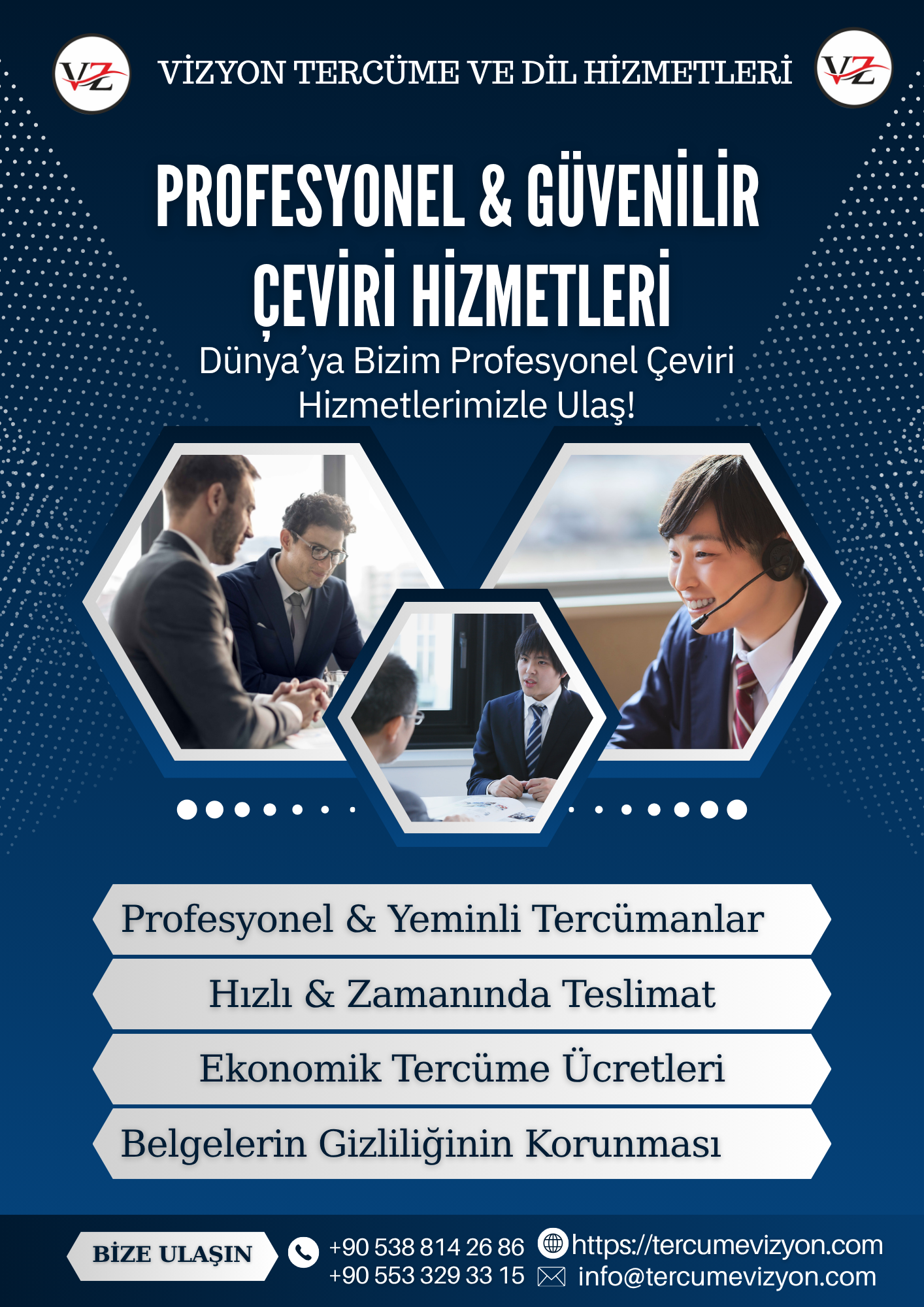 Profesyonel Ve Güvenilir Tercüme Hizmetleri